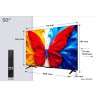 TCL S5L 50S5L TV 127 cm (50") 4K Ultra HD Smart TV Wi-Fi Black 300 cd/m²