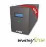 Ever EASYLINE 1200 AVR USB Line-Interactive 1.2 kVA 600 W 4 AC outlet(s)