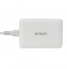 Multi 6 USB įkroviklis DELTACO, 4x USB-A, 1x USB-A 18W, 1x USB-C PD 30W / USBC-MO100 / 1902112 