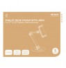 Universalus stalinis stovas DELTACO OFFICE, 4,7"- 12,9" / ARM-0560