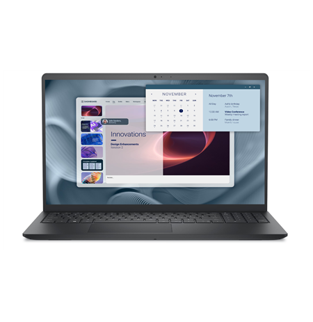 Dell Pro 15 Essential PV15250 | Carbon Black | 15.6 " | WVA | FHD | 1920 x 1080 pixels | Anti-Glare | Intel Core i7 | i7-1355U |
