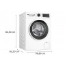 Skalbyklė BOSCH WGG254ZGPL