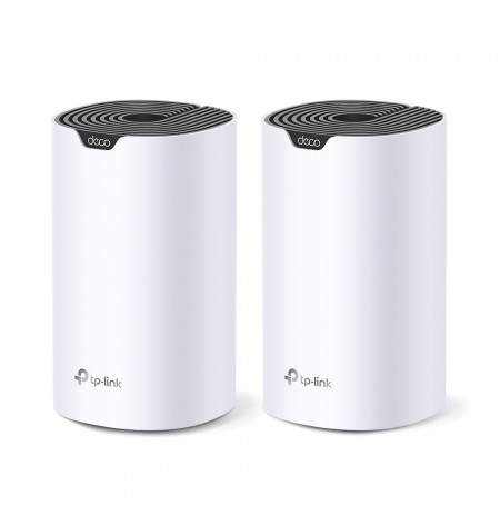 TP-LINK | AC1900 Whole Home Mesh Wi-Fi System | Deco S7 (2-pack) | 802.11ac | 10/100/1000 Mbit/s | Ethernet LAN (RJ-45) ports 1