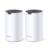 TP-LINK | AC1900 Whole Home Mesh Wi-Fi System | Deco S7 (2-pack) | 802.11ac | 10/100/1000 Mbit/s | Ethernet LAN (RJ-45) ports 1