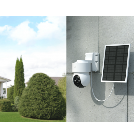 Išmanioji 4G baterija maitinama kamera DELTACO Smart Home su motorizuota panorama ir pakreipimu, lauko / SH-IPC11-4G / 1902899