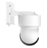 Išmanioji 4G baterija maitinama kamera DELTACO Smart Home su motorizuota panorama ir pakreipimu, lauko / SH-IPC11-4G / 1902899