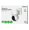 Išmanioji 4G baterija maitinama kamera DELTACO Smart Home su motorizuota panorama ir pakreipimu, lauko / SH-IPC11-4G / 1902899