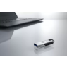 SanDisk Ultra Flair USB atmintinė 256GB, USB-A 3.0, Juoda/Sidabrinė