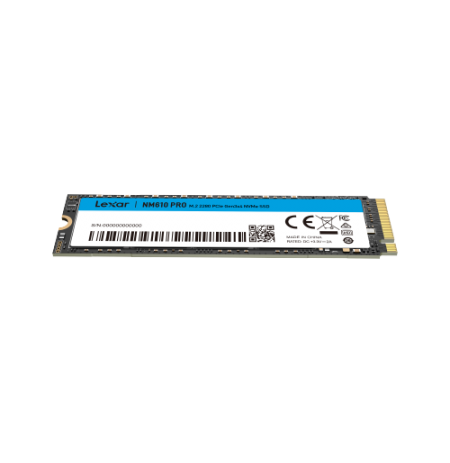 Lexar NM610PRO 1TB SSD M.2 2280 PCIe Gen3x4 NVMe High speed, up to 3300MB/s read
