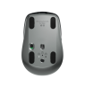 Logitech MX Anywhere 3S for Mac Belaidė pelė, RF Wireless + Bluetooth, 8000 DPI, Space Gray