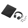 Logitech Zone Wireless 2 ES for Business UC Belaidės ausinės, Bluetooth, USB-C rec., Graphite