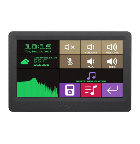 G.Skill Widget Dashboard 7'' Touch Panel | GD-A7PCCSK-WGD