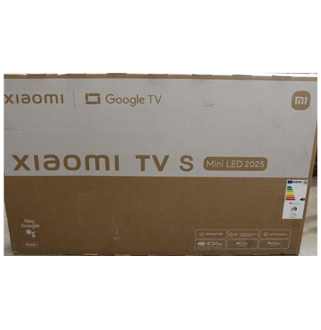 SALE OUT. Xiaomi TV S Mini 2025 55" (3840 x 2160) | SALE OUT. Xiaomi | TV | S Mini LED 2025 | 55 | Smart TV | Google TV | UHD | 