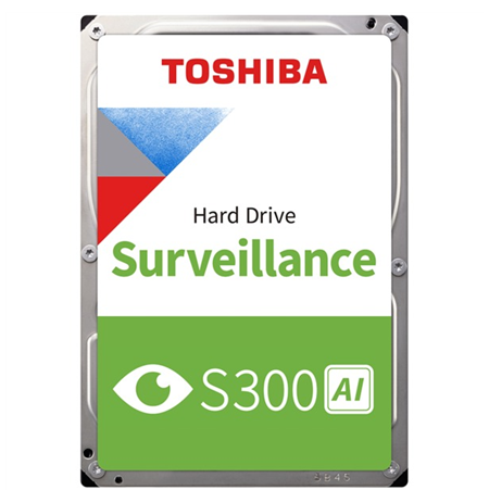 Toshiba Hard Drive BULK/OEM | S300 AI Surveillance | 7200 RPM | 18000 GB