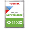 Toshiba Hard Drive BULK/OEM | S300 AI Surveillance | 7200 RPM | 18000 GB