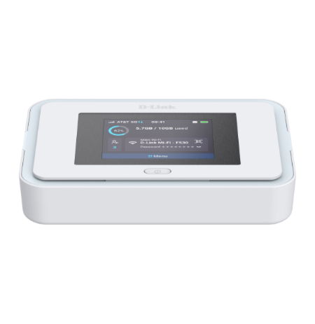 D-Link F530 | 5G NR AX3000 Wi-Fi 6 Mobile Hotspot | 802.11ax | Mesh Support No | 5G | MU-MiMO No | Antenna type Cellular interna