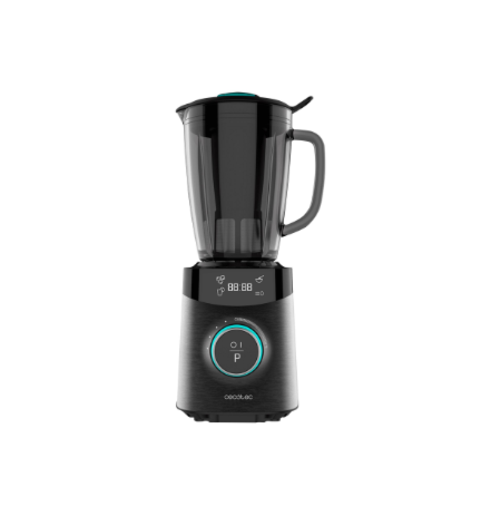 Cecotec Blender | Power Black Titanium 1800 Advance | Tabletop | 1800 W | Jar capacity 1.8 L | Jar material Glass | Ice crushing