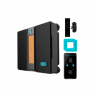 Cecotec Windows Cleaning Robot | Conga Windroid W50 Double Spray | Corded | Black
