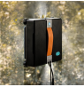 Cecotec Windows Cleaning Robot | Conga Windroid W50 Double Spray | Corded | Black