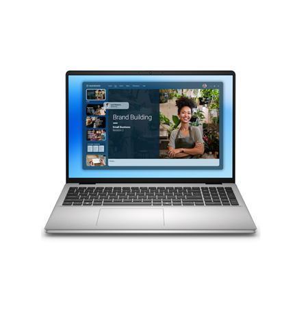 Dell 16 DC16251 | Platinum Silver | 16 " | 2K | 1920 x 1200 pixels | Anti-Glare | Intel Core 7 | 150U | 32 GB | DDR5 | Solid-sta