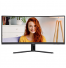 AOC CU34B3E Curved 34" 3440x1440/21:9/300cd/m2/4ms HDMI, DisplayPort, USB, Audio out | AOC