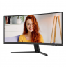 AOC CU34B3E Curved 34" 3440x1440/21:9/300cd/m2/4ms HDMI, DisplayPort, USB, Audio out | AOC
