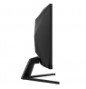 AOC CU34B3E Curved 34" 3440x1440/21:9/300cd/m2/4ms HDMI, DisplayPort, USB, Audio out | AOC