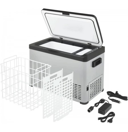Portable compressor fridge AEG KK30