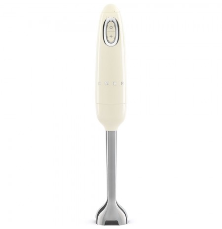 Smeg HBF11CREU blender Immersion blender 700 W Cream, Stainless steel