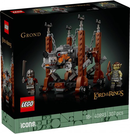 LEGO ICONS 40893 The Lord of the Rings: Grond