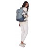 Thule Lithos TLBP216 Pond Gray backpack Casual backpack Grey Polyester