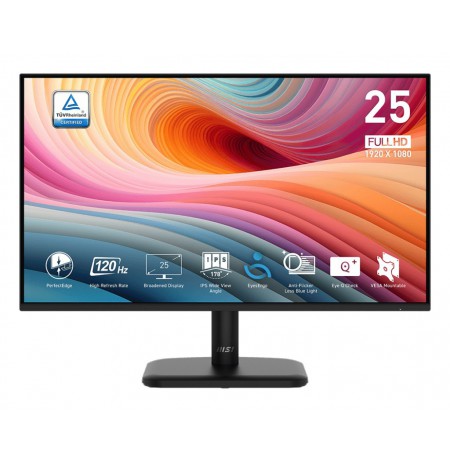 MSI PRO MP251L E2 computer monitor 62.2 cm (24.5") 1920 x 1080 pixels Full HD LED Black