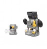 CORDLESS ROUTER DB18V-061 18V BL 2 BASES