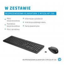 HP 230 Wireless Mouse and Keyboard Combo
