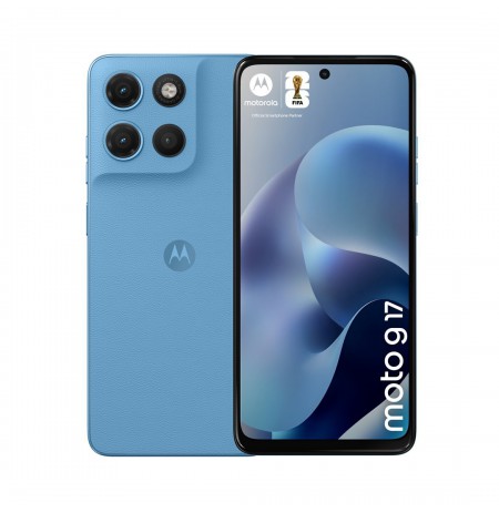 Motorola moto g17 17.1 cm (6.72") Dual SIM Android 15 USB Type-C 8 GB 128 GB 5200 mAh Blue