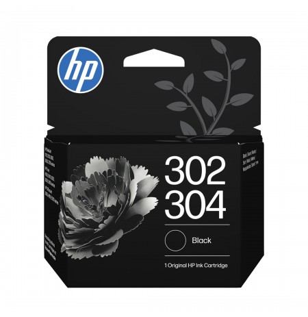 HP 302/304 Black Original Ink Cartridge