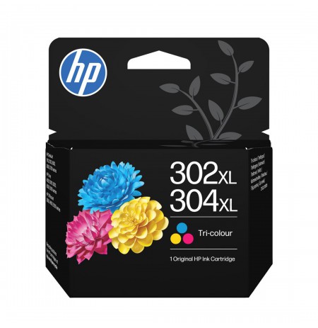 HP 302XL/304XL Tri-color Original Ink Cartridge