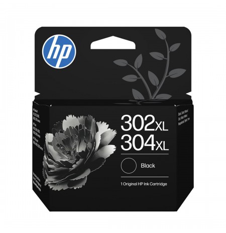 HP 302XL/304XL Black Original Ink Cartridge