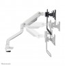 Neomounts DS75S-950WH2 Monitor arm 17-32" - gas spring - Topfix - 180°-stop