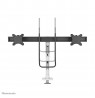 Neomounts DS75S-950WH2 Monitor arm 17-32" - gas spring - Topfix - 180°-stop