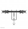 Neomounts DS75S-950WH2 Monitor arm 17-32" - gas spring - Topfix - 180°-stop