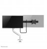 Neomounts DS75S-950WH2 Monitor arm 17-32" - gas spring - Topfix - 180°-stop
