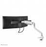 Neomounts DS75S-950WH2 Monitor arm 17-32" - gas spring - Topfix - 180°-stop