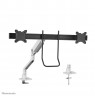 Neomounts DS75S-950WH2 Monitor arm 17-32" - gas spring - Topfix - 180°-stop