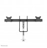 Neomounts DS75S-950WH2 Monitor arm 17-32" - gas spring - Topfix - 180°-stop