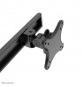 Neomounts DS75S-950WH2 Monitor arm 17-32" - gas spring - Topfix - 180°-stop