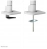 Neomounts DS75S-950WH2 Monitor arm 17-32" - gas spring - Topfix - 180°-stop