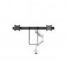 Neomounts DS75S-950WH2 Monitor arm 17-32" - gas spring - Topfix - 180°-stop