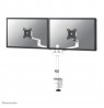 Neomounts DS60-425WH2 Monitor arm 17-27" - space saving
