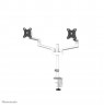 Neomounts DS60-425WH2 Monitor arm 17-27" - space saving